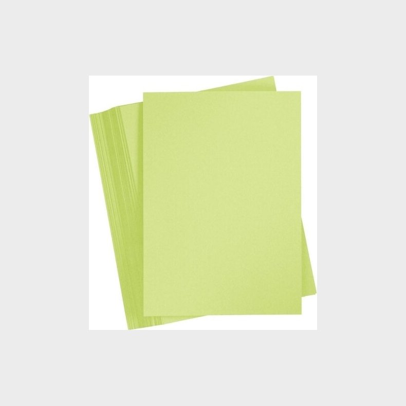 Playcut Karton A3 120 G X 100 Lvgrn