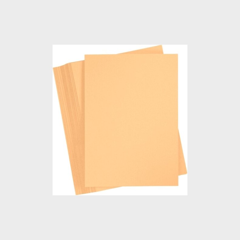 Playcut Karton A3 120 G X 100 Sandbrun