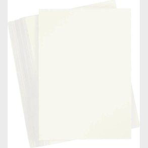 Playcut Karton A4 180 G X 100 Elfenben