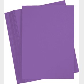 Playcut Karton A4 180 G X 100 - Lavendel
