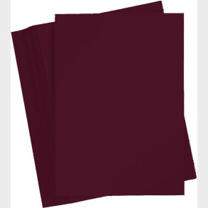 Playcut Karton A4 180 G X 100 Purpur