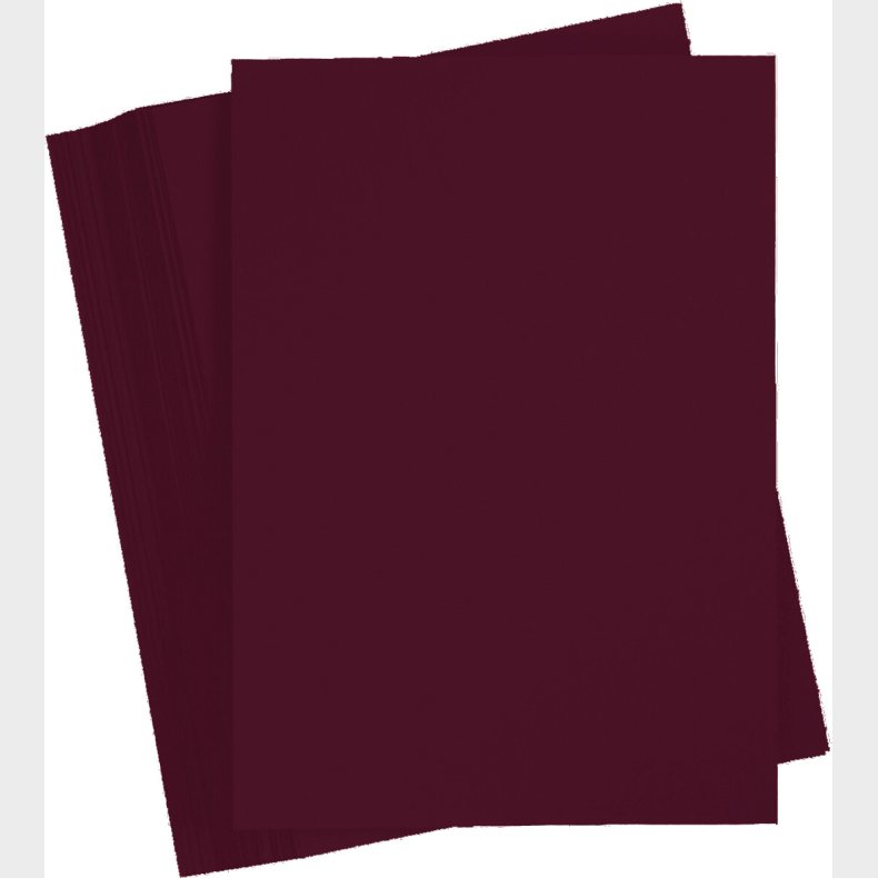 Playcut Karton A4 180 G X 100 Purpur