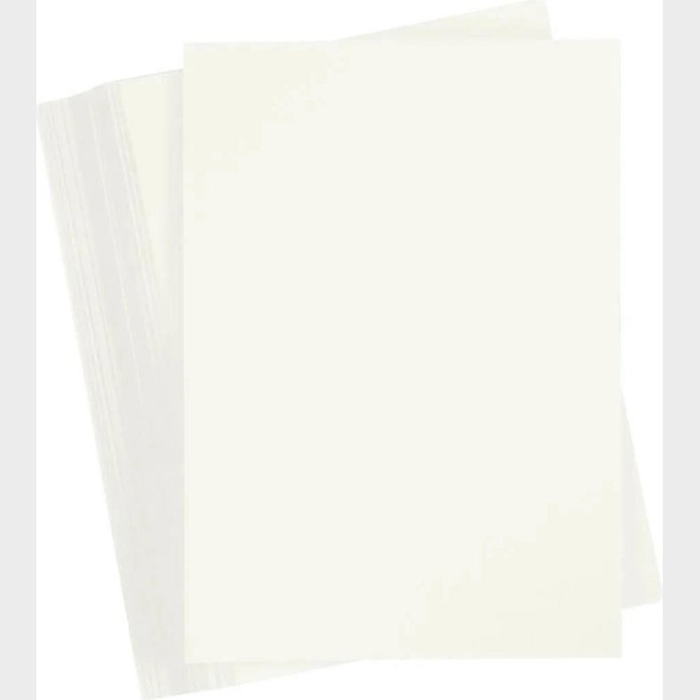 Playcut Karton A6 180 G X 100 Elfenben