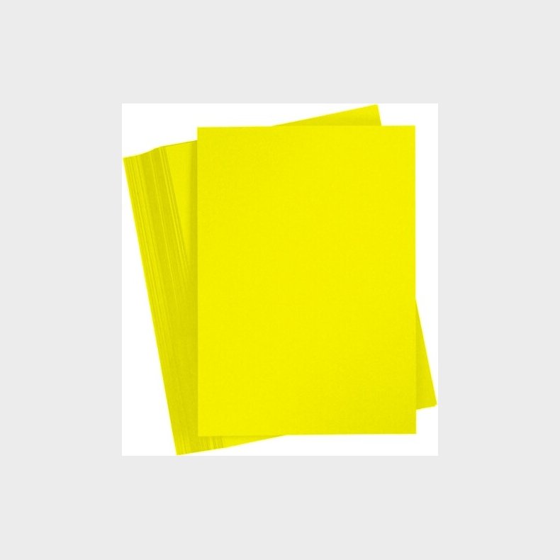 Playcut Karton A6 180 G X 100 Kanariegul