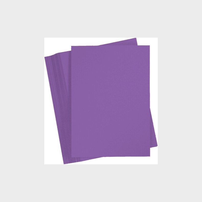 Playcut Karton A6 180 G X 100 - Lavendel