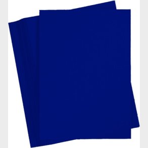 Playcut Karton A6 180 G X 100 Midnatssort