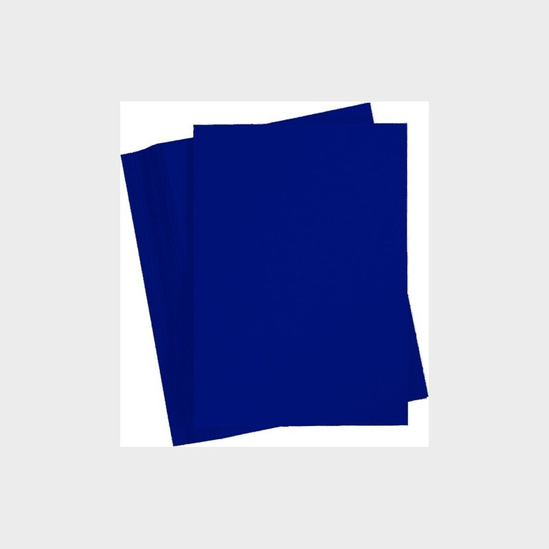 Playcut Karton A6 180 G X 100 Midnatssort