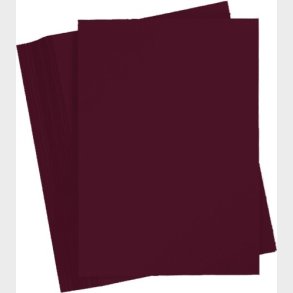 Playcut Karton A6 180 G X 100 Purpurlilla