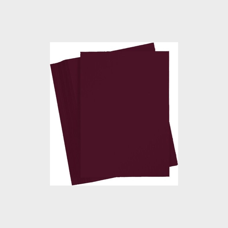 Playcut Karton A6 180 G X 100 Purpurlilla