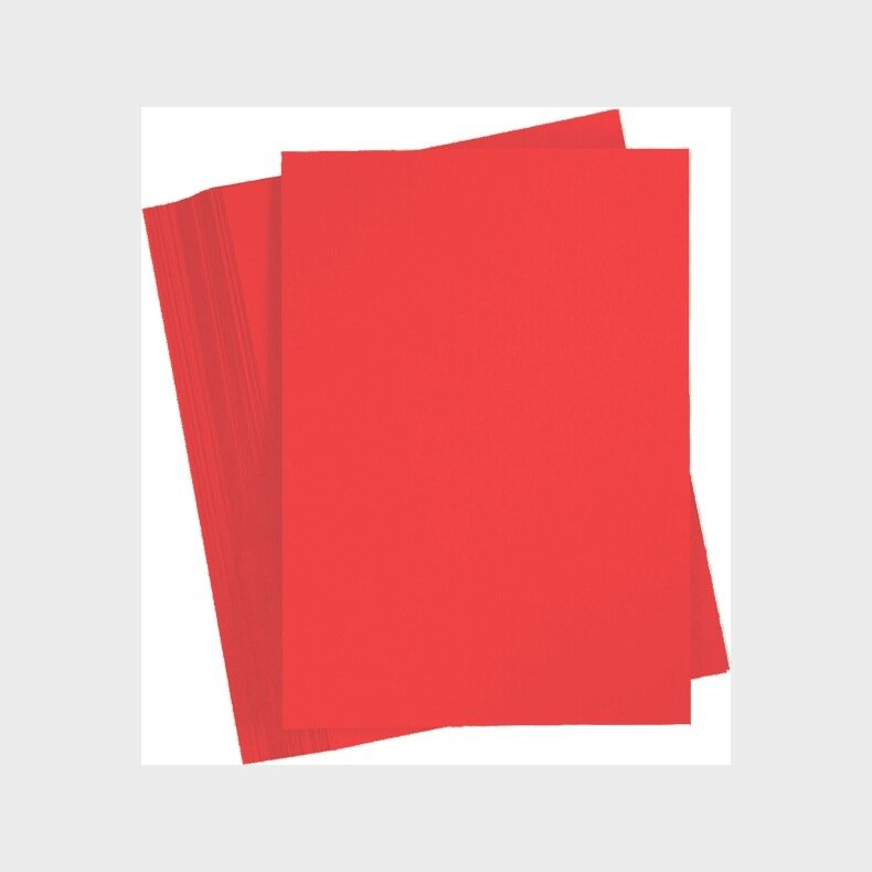 Playcut Karton A6 220 G - 50 Ark - Rosa