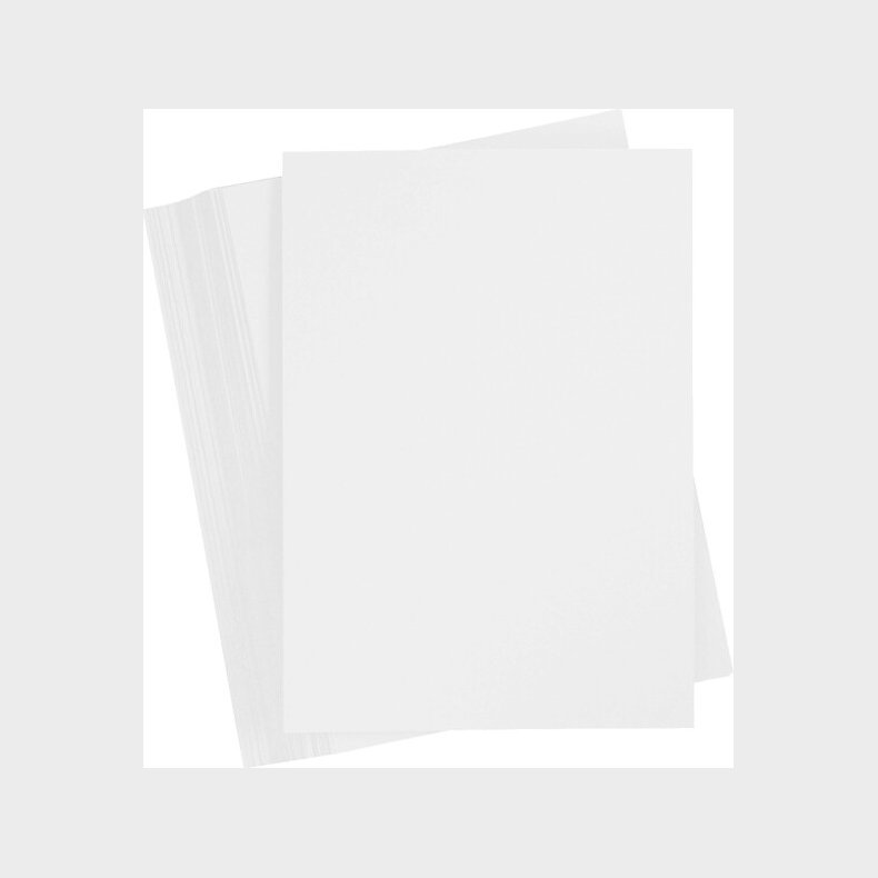 Playcut Kulrt Papir A4 120 G - 20 Arkhvid