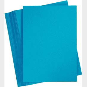 Playcut Kulrt Papir A4 130 G - 20 Ark Bl