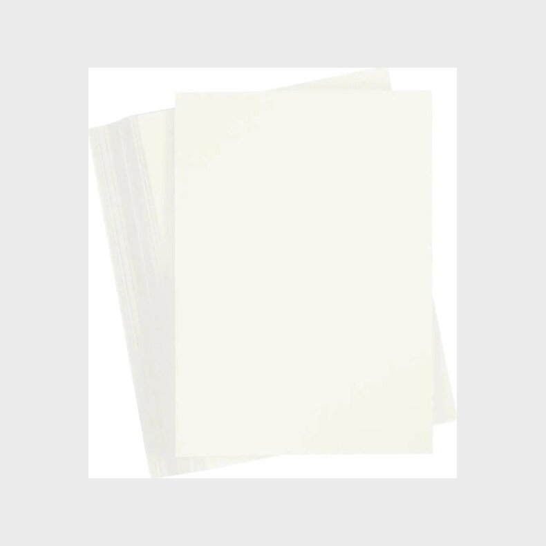 Playcut Kulrt Papir A4 130 G - 20 Ark Elf