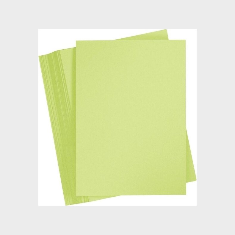 Playcut Kulrt Papir A4 130 G - 20 Arkgrn