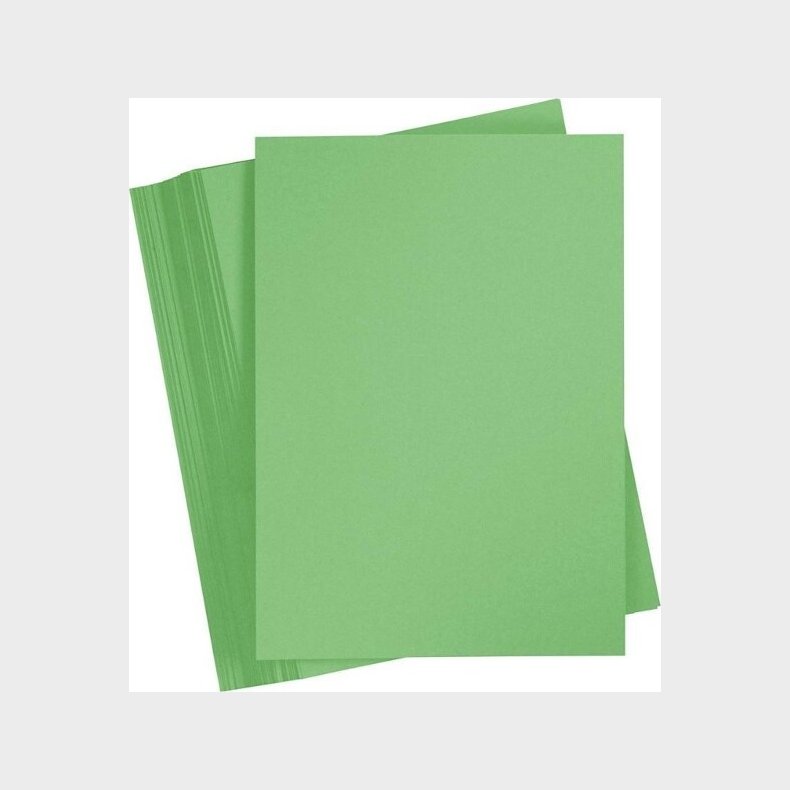 Playcut Kulrt Papir A4 130 G - 20 Arkgrn