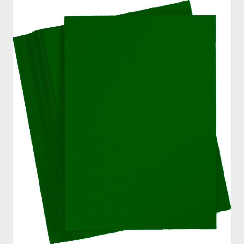 Playcut Kulrt Papir A4 130 G - 20 Arkgrn