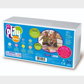 Playfoam - Jumbo pakke, 6 farver