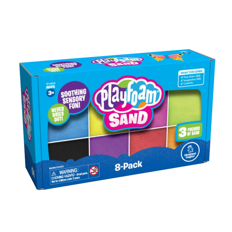 Playfoam Sand 8-pak