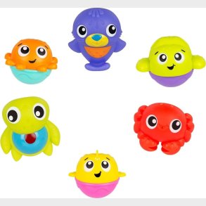 Playgro - 6 Badevenner I Net