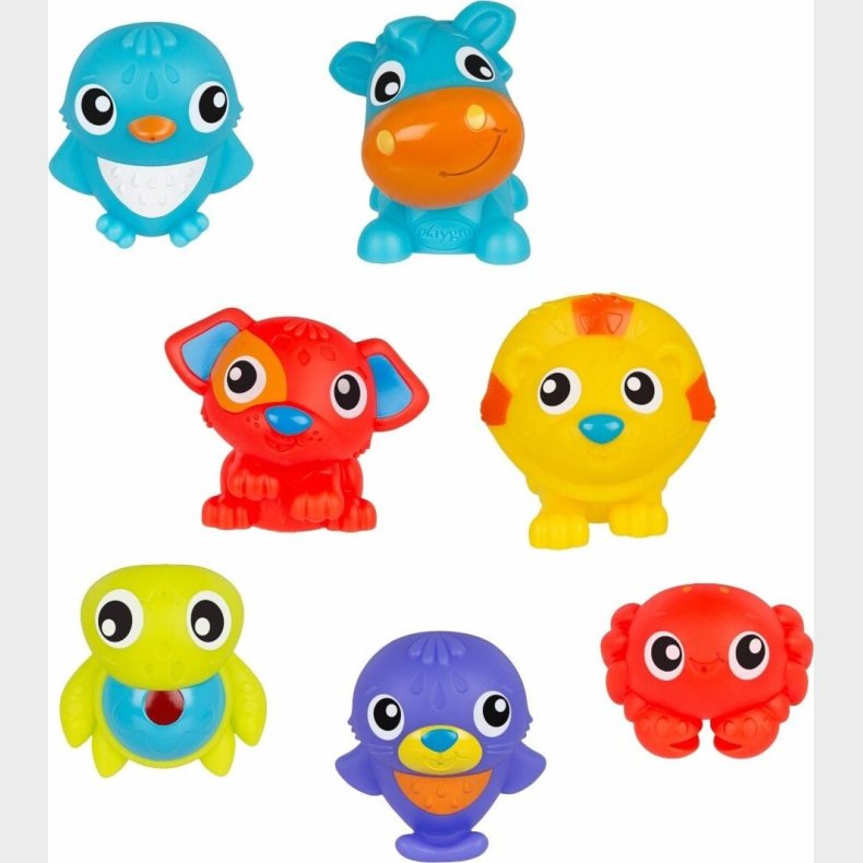 Playgro - 7 Badevenner I Taske