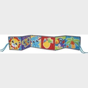 Playgro - Tummy Time - Vendbar Bog Med Spejl