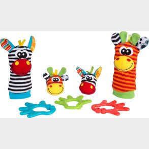 Playgro - Junglevenner Aktivitetsleget�j