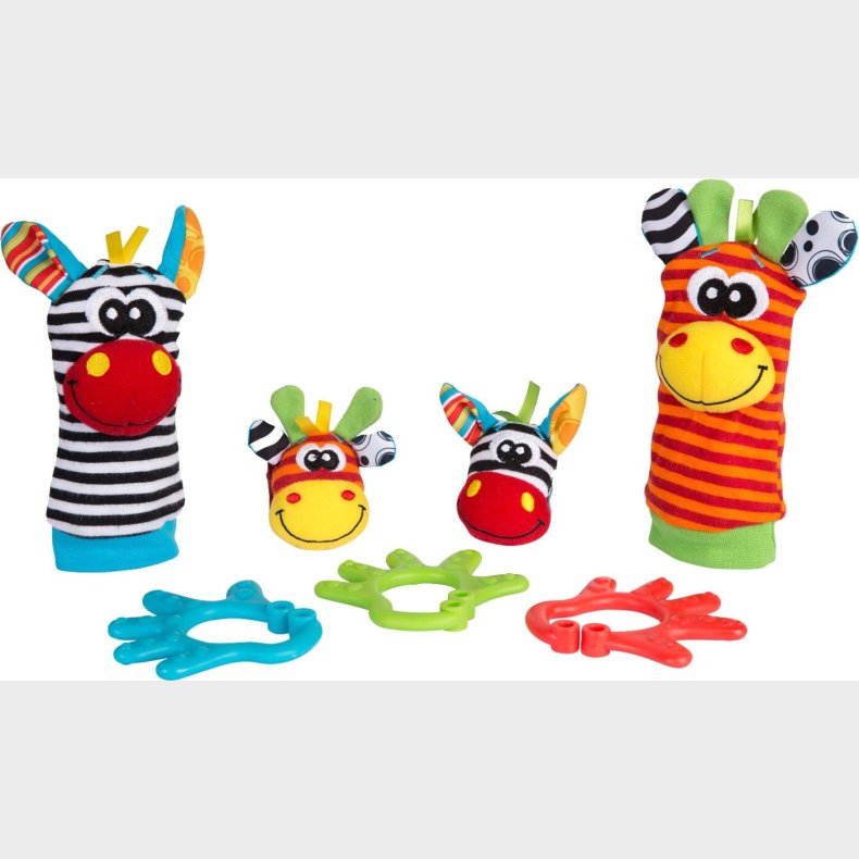 Playgro - Junglevenner Aktivitetsleget�j