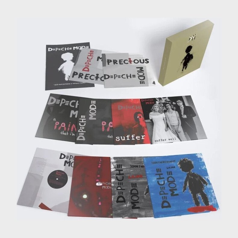 Depeche Mode - Playing The Angel - The 12" Singles - Vinyl Lp