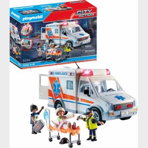 Playmobil - Action Heroes: Ambulance (71232)