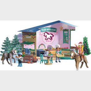 Playmobil - Advent Calendar: Christmas Baking At The Rider Caf (71952)