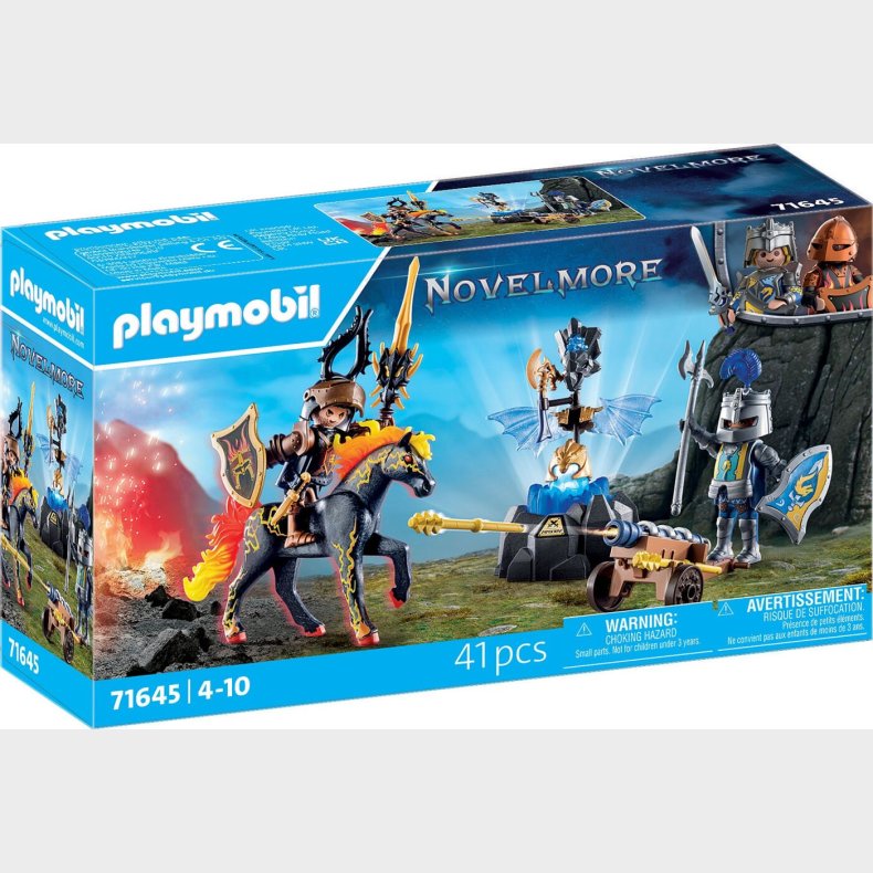 Playmobil Novelmore - Panservagt Leges�t - 71645