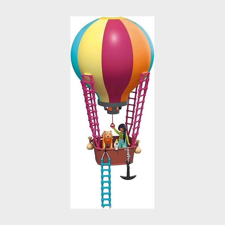 Playmobil - Animals & Friends: Balloon Ride (71853)