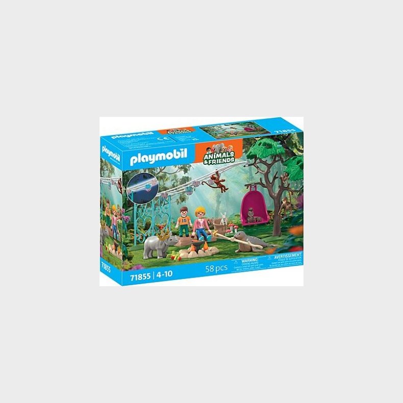 Playmobil - Animals & Friends: Birthday Party Fun (71855)