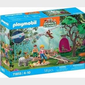 Playmobil - Animals & Friends: Birthday Party Fun (71855)
