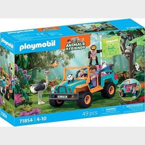 Playmobil - Animals & Friends: Off-road Vehicle (71854)