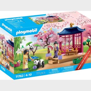 Playmobil - Asiatisk Have Med Panda - Promo Pack - 71762