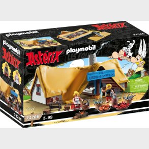 Playmobil Asterix - Hrmetix Hytte - 71266
