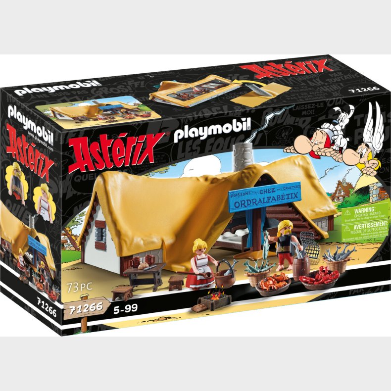 Playmobil Asterix - Hrmetix Hytte - 71266