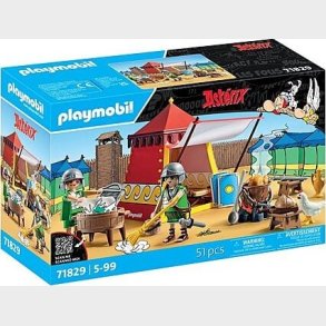 Playmobil - Asterix - Legionnaires Tent (71829)