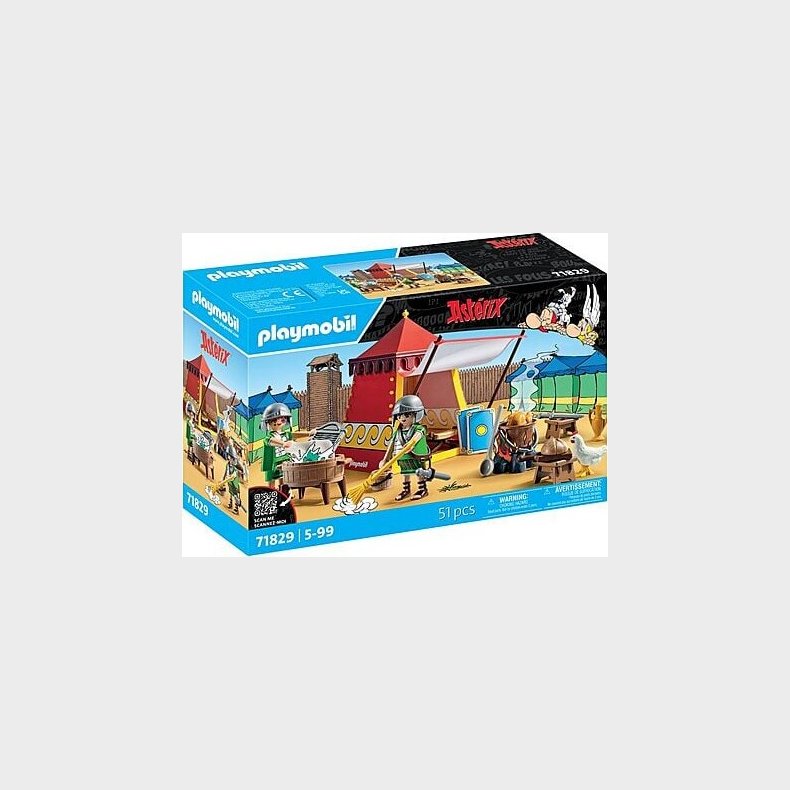 Playmobil - Asterix - Legionnaires Tent (71829)