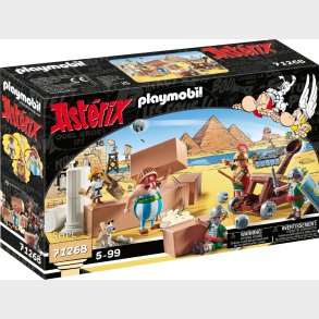 Playmobil Asterix - Linealis Og Kampen Om Paladset - 71268