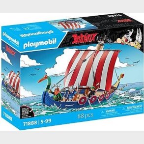 Playmobil Asterix - Piratskib - 71888