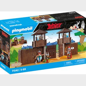 Playmobil Asterix - Romersk Lejr Leges�t - 71542
