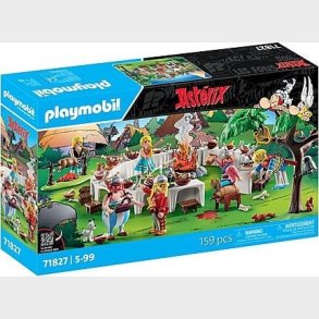 Playmobil Asterix - Landsbyens Festm�ltid - 71827