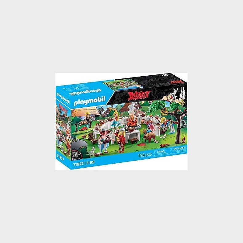 Playmobil Asterix - Landsbyens Festm�ltid - 71827