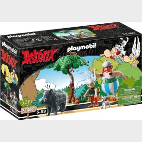 Playmobil Asterix - Vildsvinejagt - 71160