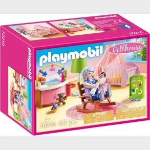 Playmobil Dollhouse - Babys V�relse - 70210