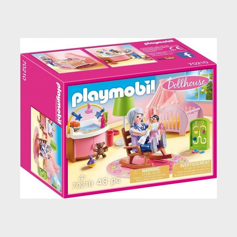 Playmobil Dollhouse - Babys V�relse - 70210