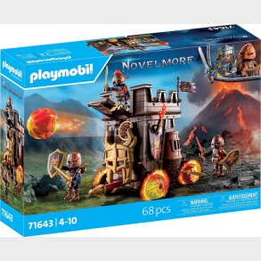 Playmobil Novelmore - Kampvogn Med Ildkanon - 71643