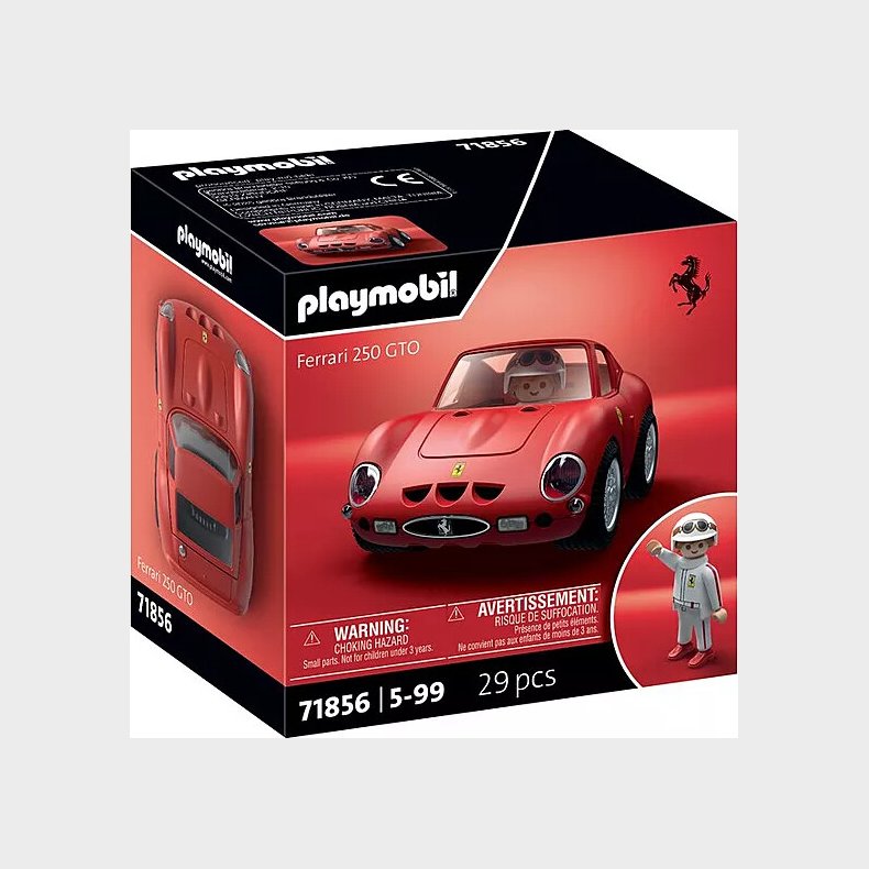 Playmobil - Biler: X Ferrari 250 Gto